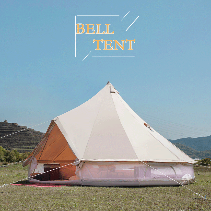Bell Tent Solutions: Elevating Outdoor Experiences